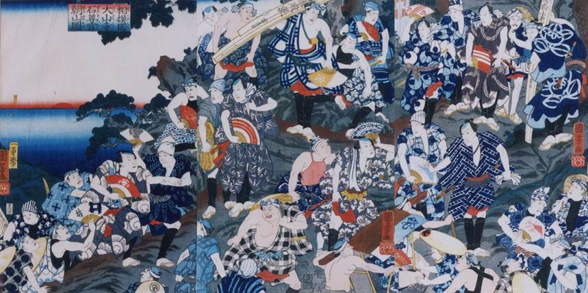 Kuniyoshi - (triptych) 3547-C03