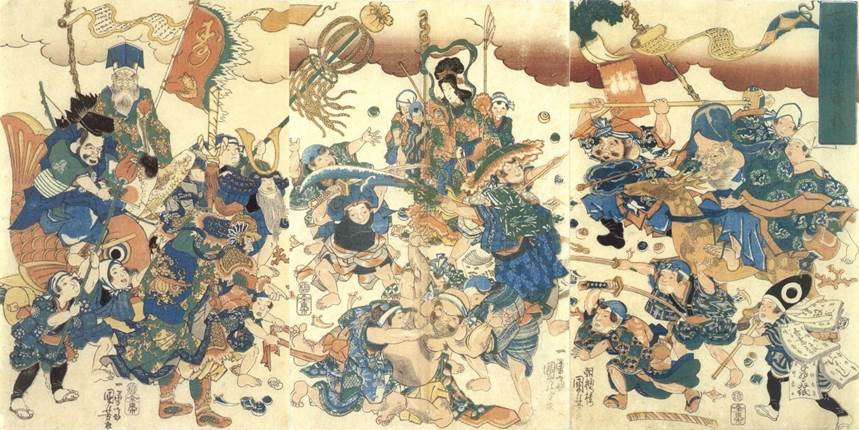 Kuniyoshi - (riyImage1  1830-44