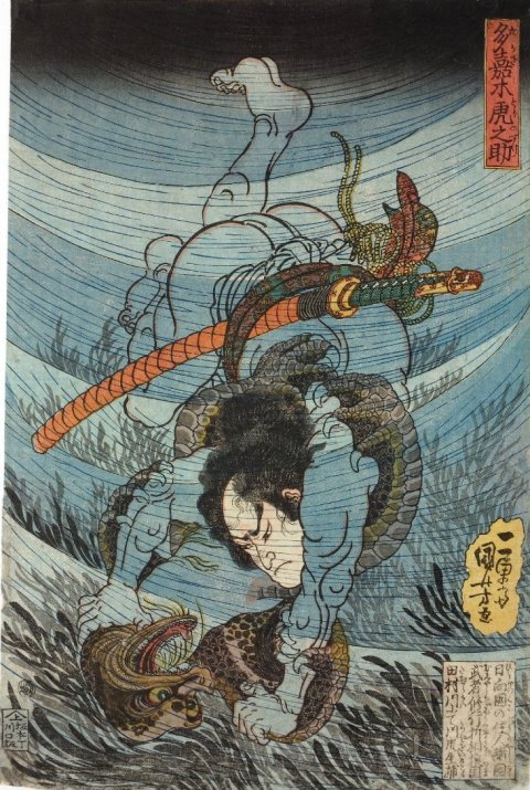 Kuniyoshi%20-%20(S%201c.%206)%20Takagi%20Toranosuke%20capturing%20a%20kappa%20underwater%20in%20the%20Tamura%20River%20in%20the%20Province%20of%20Sagami