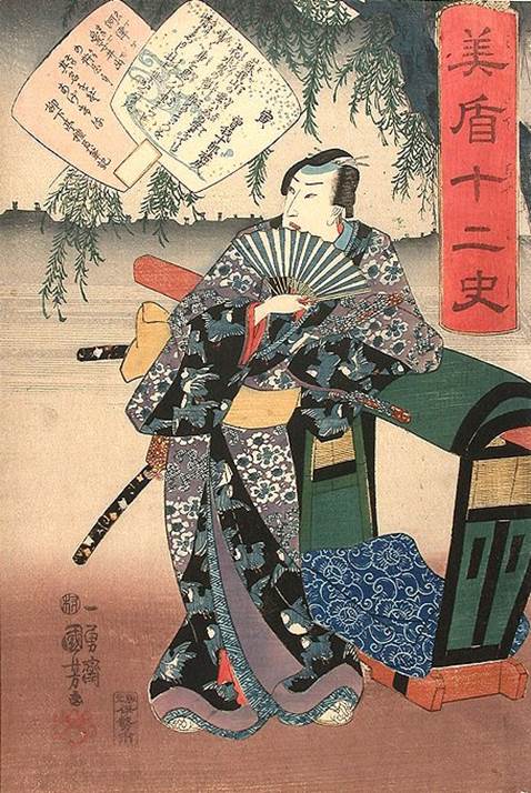 Kuniyoshi - Selection for the 12 Signs (S38